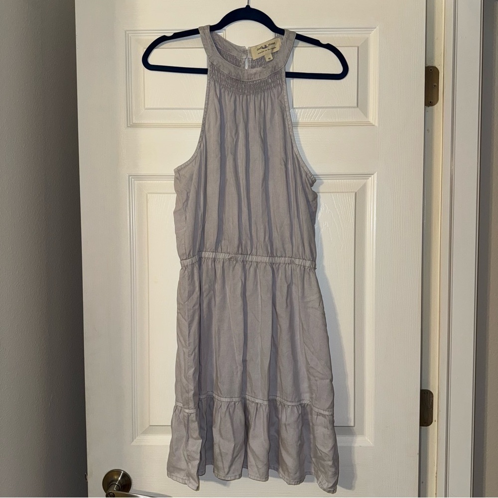 🌸SALE🌸Cloth & Stone Tinsel Tiered High Neck Dress